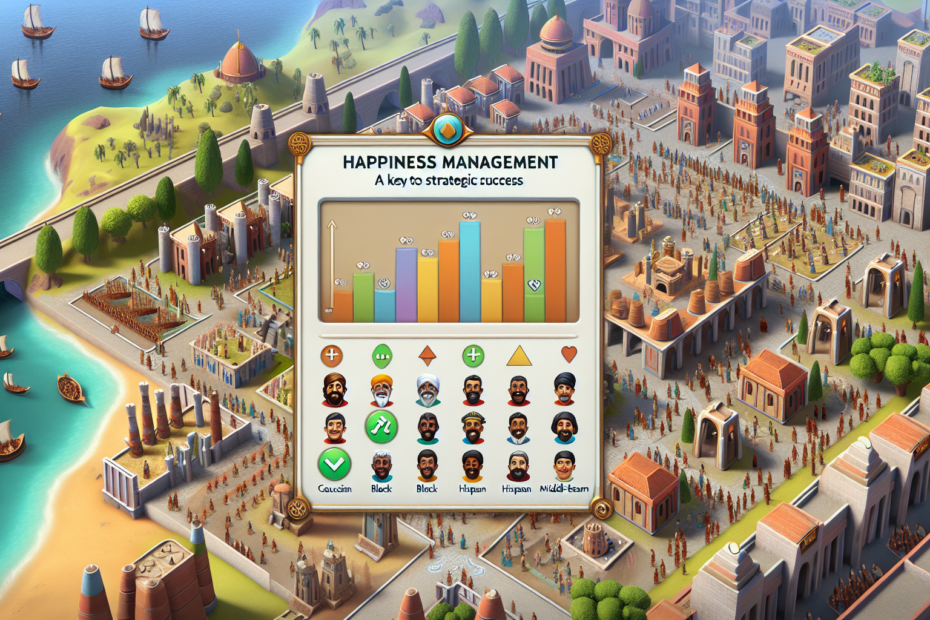 Happiness Management in Civilization 7 A Key to Strategic Success